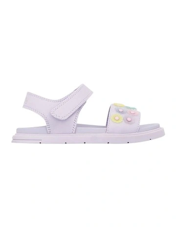 Nyla Sandals in Lilac