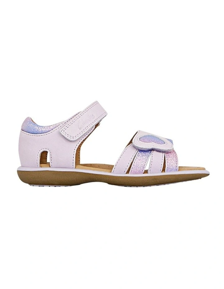 Pippa Sandals in Lilac image 1