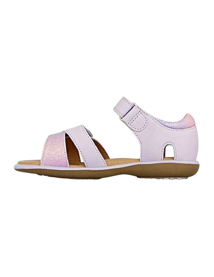 Pippa Sandals in Lilac image 3