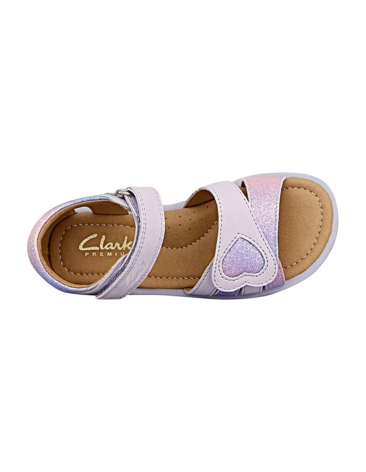 Pippa Sandals in Lilac image 5