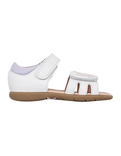 Saskia Sandals in White Multi