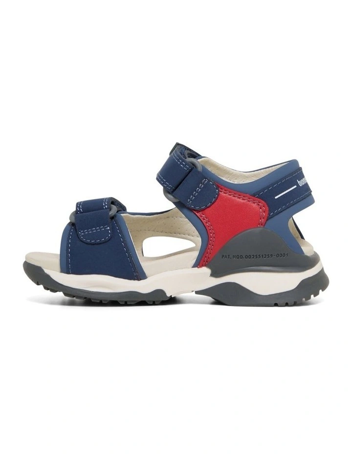 Trekking Sandal in Blue image 2