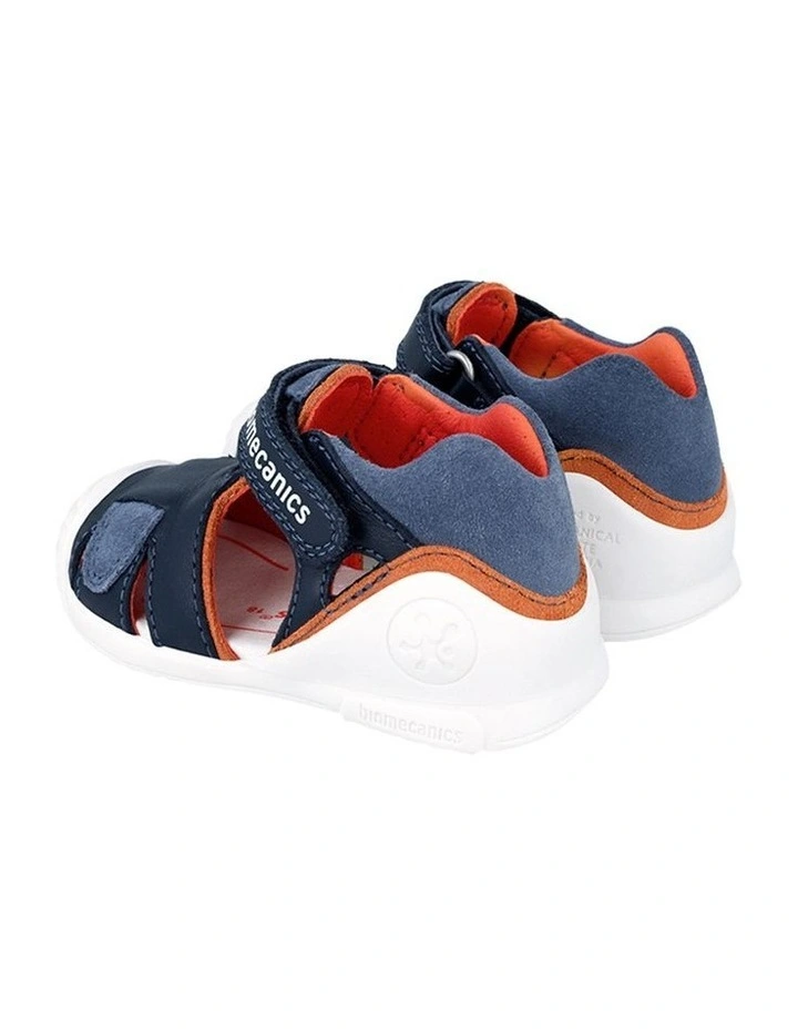 Cage Sandal in Blue image 3