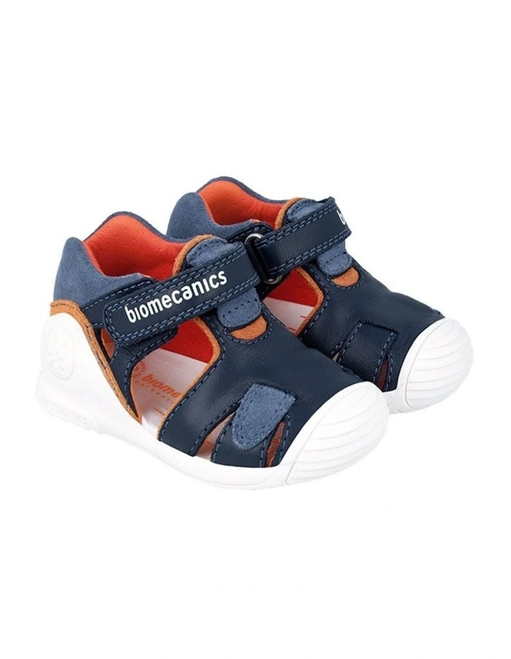 Cage Sandal in Blue image 4