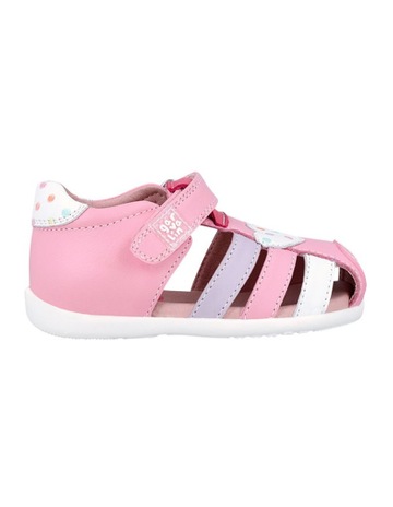 Cage Sandal in Pink