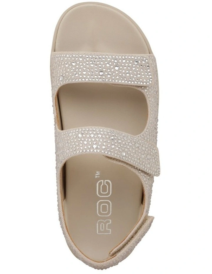 Bindi Sandals in Denim image 4