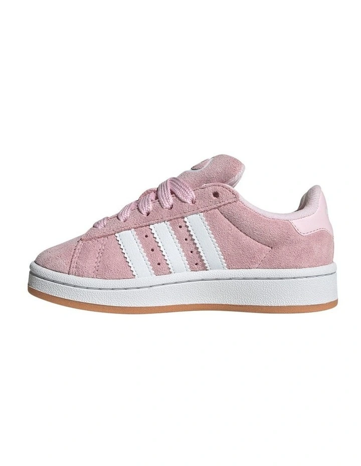 Campus 00S Elastic Lace Pre-School Sneakers In Pink image 2