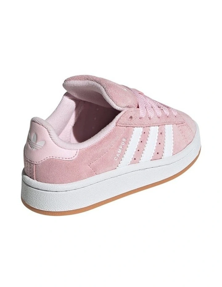 Campus 00S Elastic Lace Pre-School Sneakers In Pink image 5