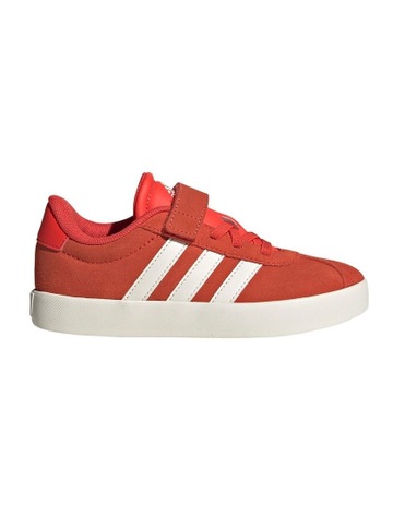 VL Court 3.0 Self-Fastening Pre-School Shoe in Bright Red
