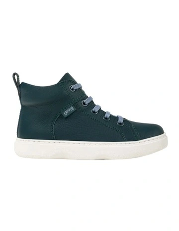 Kido Youth Boots in Dark Green
