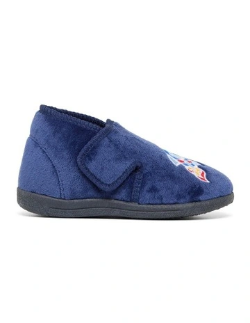 Galaxy Slippers in Navy