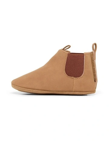 Korbin Gusset Boot Prewalker in Tan