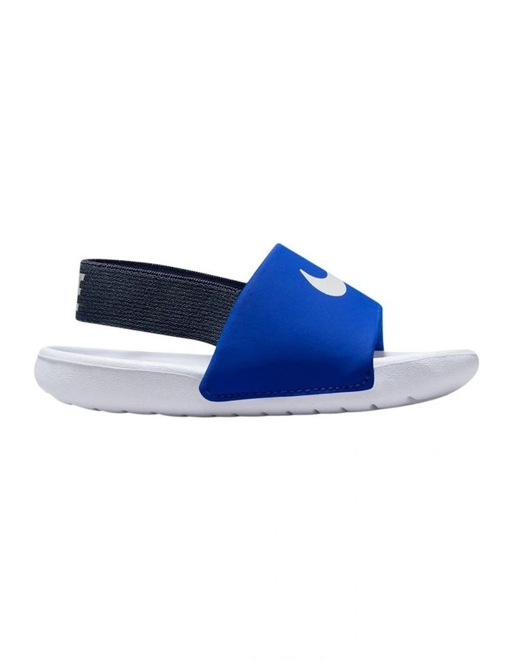 Kawa Infant Beach Sandals In Navy image 1