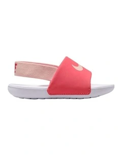 Kawa Infant Beach Sandals In Pale Pink
