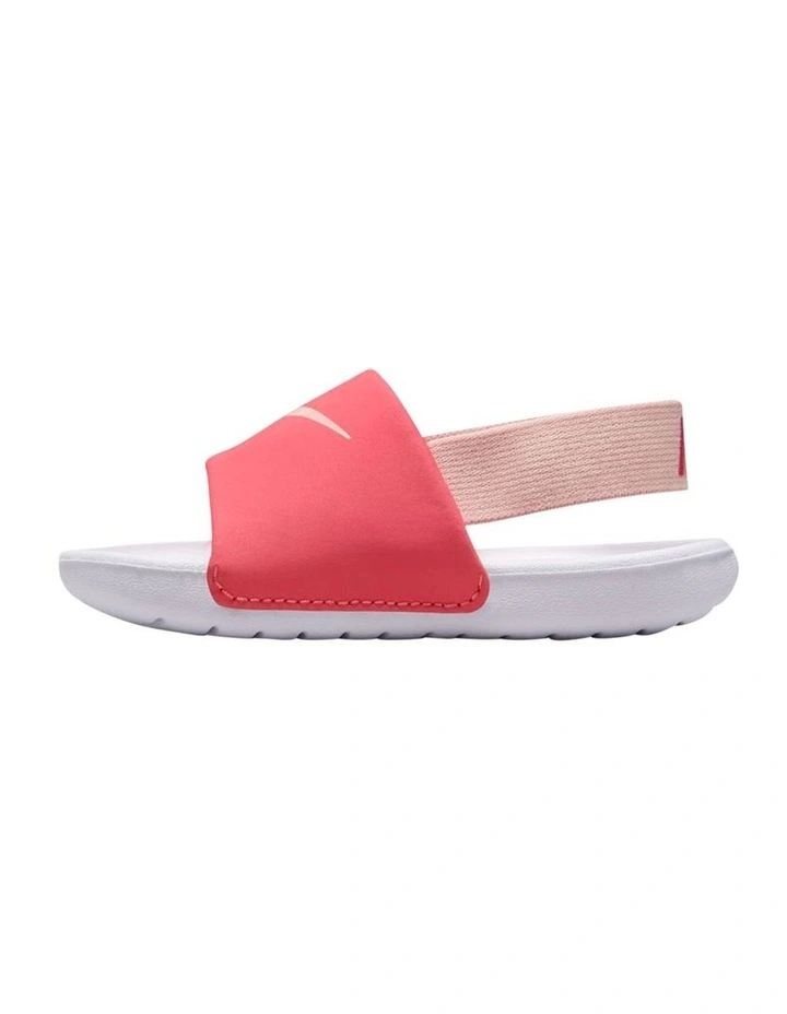 Kawa Infant Beach Sandals In Pale Pink image 2