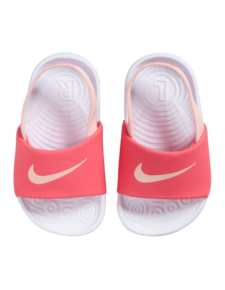 Kawa Infant Beach Sandals In Pale Pink image 3