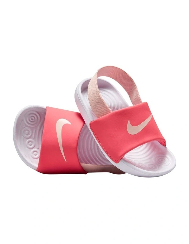 Kawa Infant Beach Sandals In Pale Pink image 4