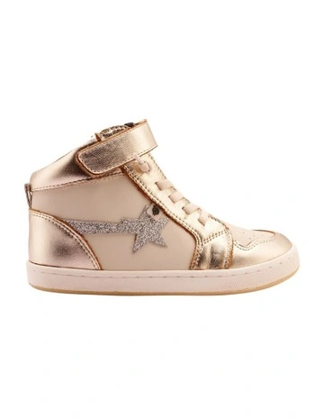 Team Star Boots in Gold
