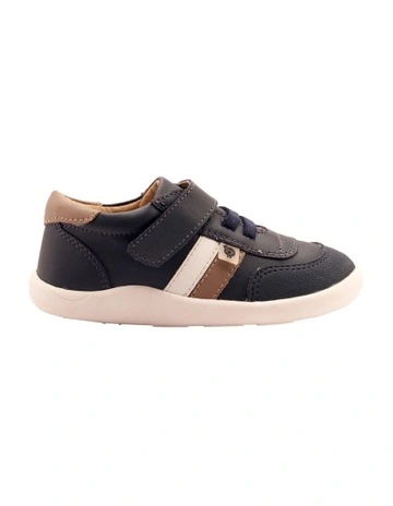 Squat Ground Sneakers in Navy