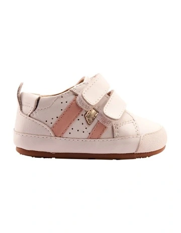 Baby Bounce G Prewalker in White