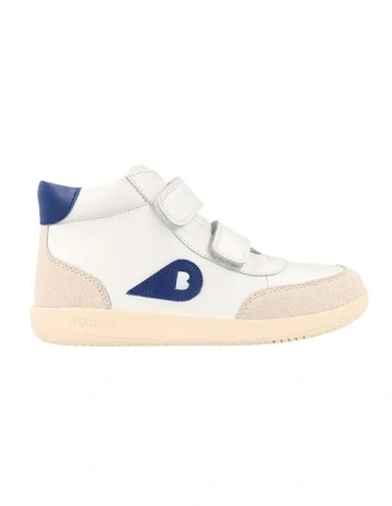 Kid And Champ High Boots in White