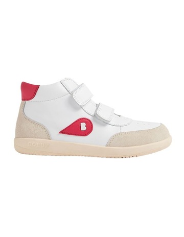 Kid And Champ High Boots in Cream