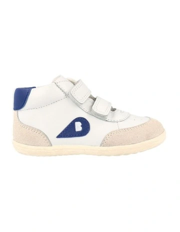 Step Up Champ High Boots in White
