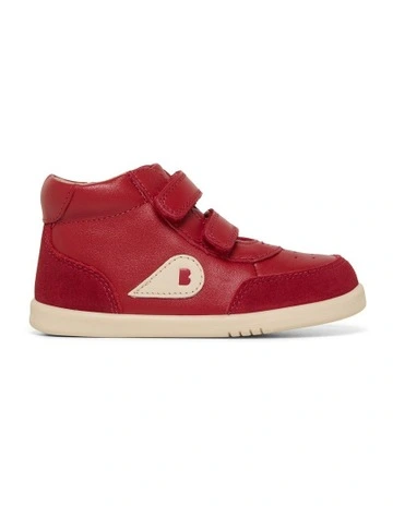 Step Up Champ High Boots in Red