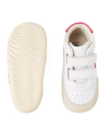 Step Up Champ High Boots in Cream