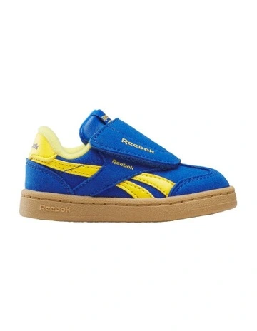 Smash Edge Hook And Loop Sneakers in Blue