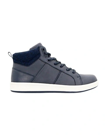 Dean Boots in Navy