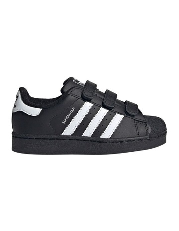 Superstar Ii Pre-School Sneakers In Blk/White