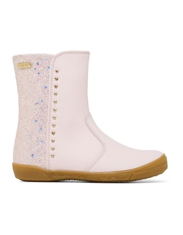 Gertie Boots in Pink