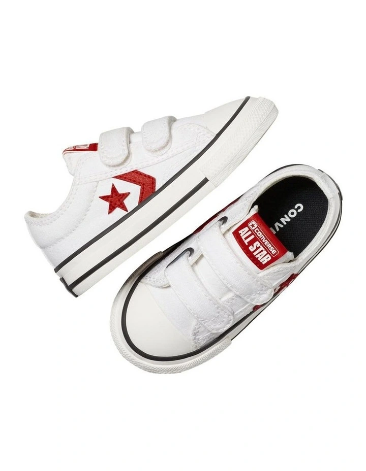 Star Player 76 2V Infant Sneakers In White image 3
