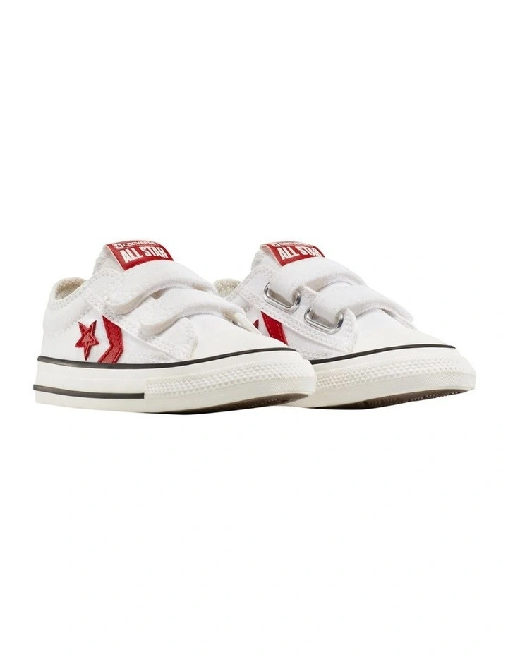Star Player 76 2V Infant Sneakers In White image 4