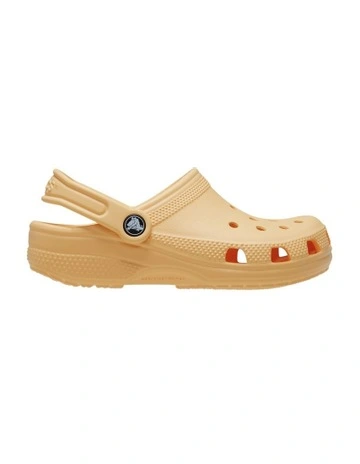 Classic Clog Infant Beach Sandals In Vanilla