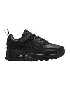 Air Max 90 Easy On Pre-School Sneakers In Black