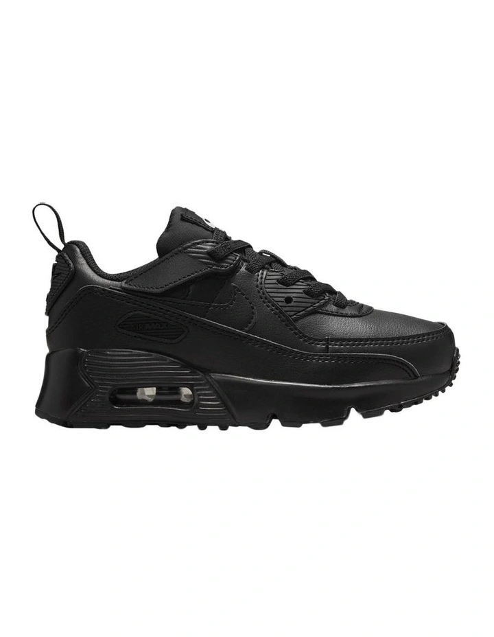 Air Max 90 Easy On Pre-School Sneakers In Black image 1