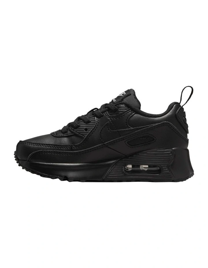 Air Max 90 Easy On Pre-School Sneakers In Black image 2