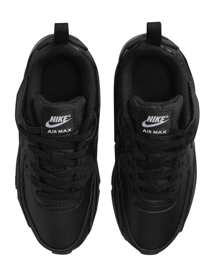 Air Max 90 Easy On Pre-School Sneakers In Black image 3