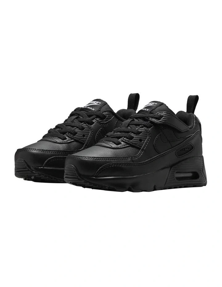 Air Max 90 Easy On Pre-School Sneakers In Black image 4