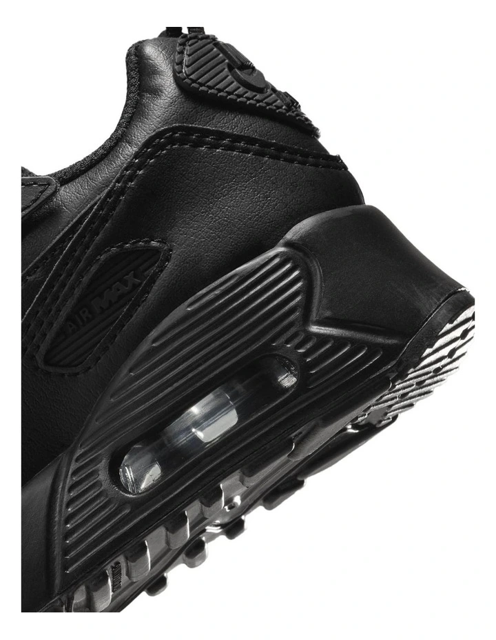 Air Max 90 Easy On Pre-School Sneakers In Black image 5