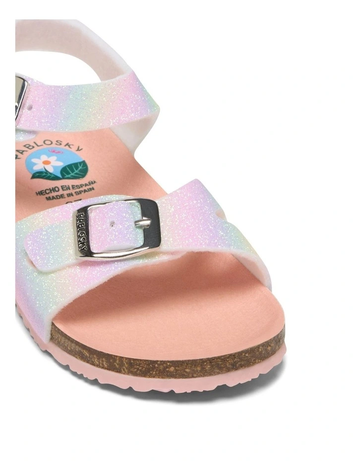 Bio Rainbow 439471 Youth Sandals in Pink image 4
