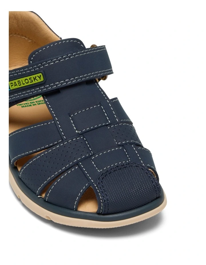 Jabato Sandal 5180 Youth Sandals in Navy image 4