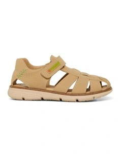 Jabato 5180 Youth Sandals in Brown