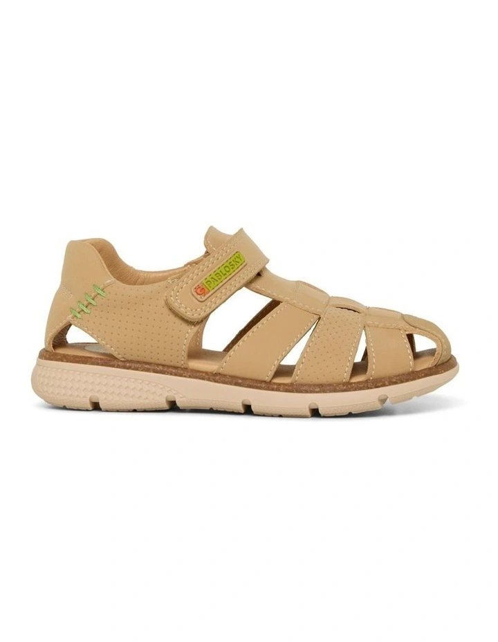 Jabato 5180 Youth Sandals in Brown image 1