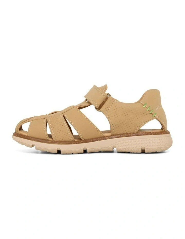 Jabato 5180 Youth Sandals in Brown image 2