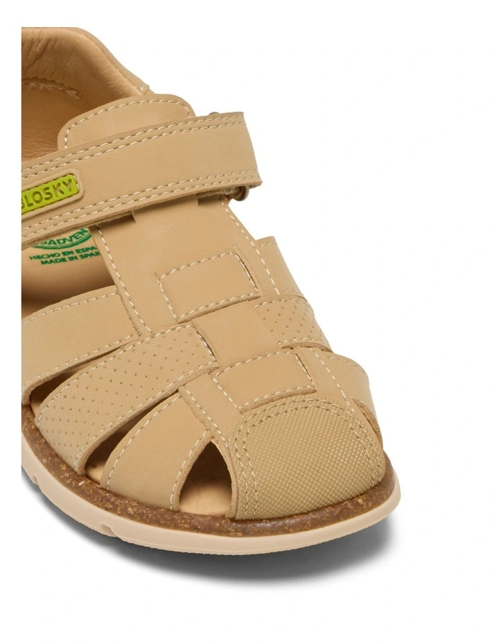 Jabato 5180 Youth Sandals in Brown image 4
