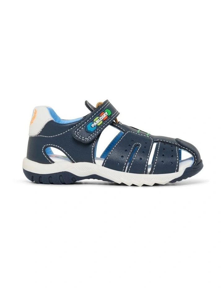 Jaula 0557 Infant Sandals in Navy image 1