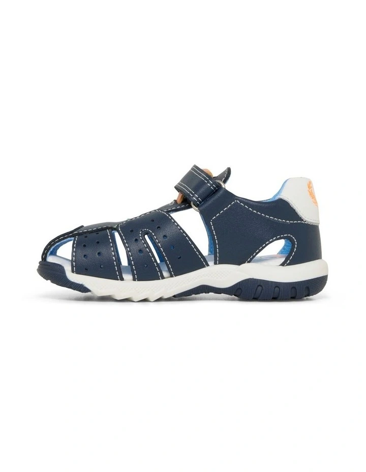 Jaula 0557 Infant Sandals in Navy image 2
